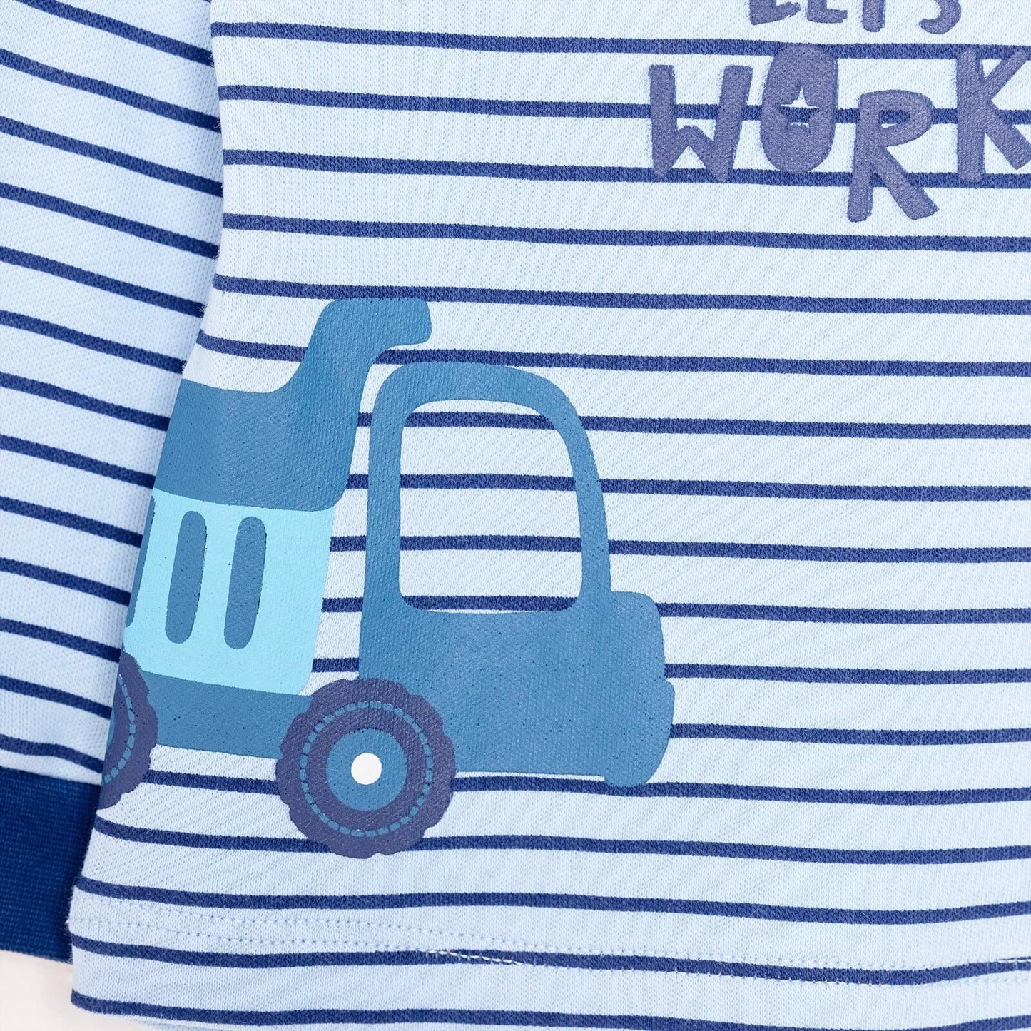 HelloBaby  Baby Boy Long Sleeve Pyjamas Set - Dark Blue