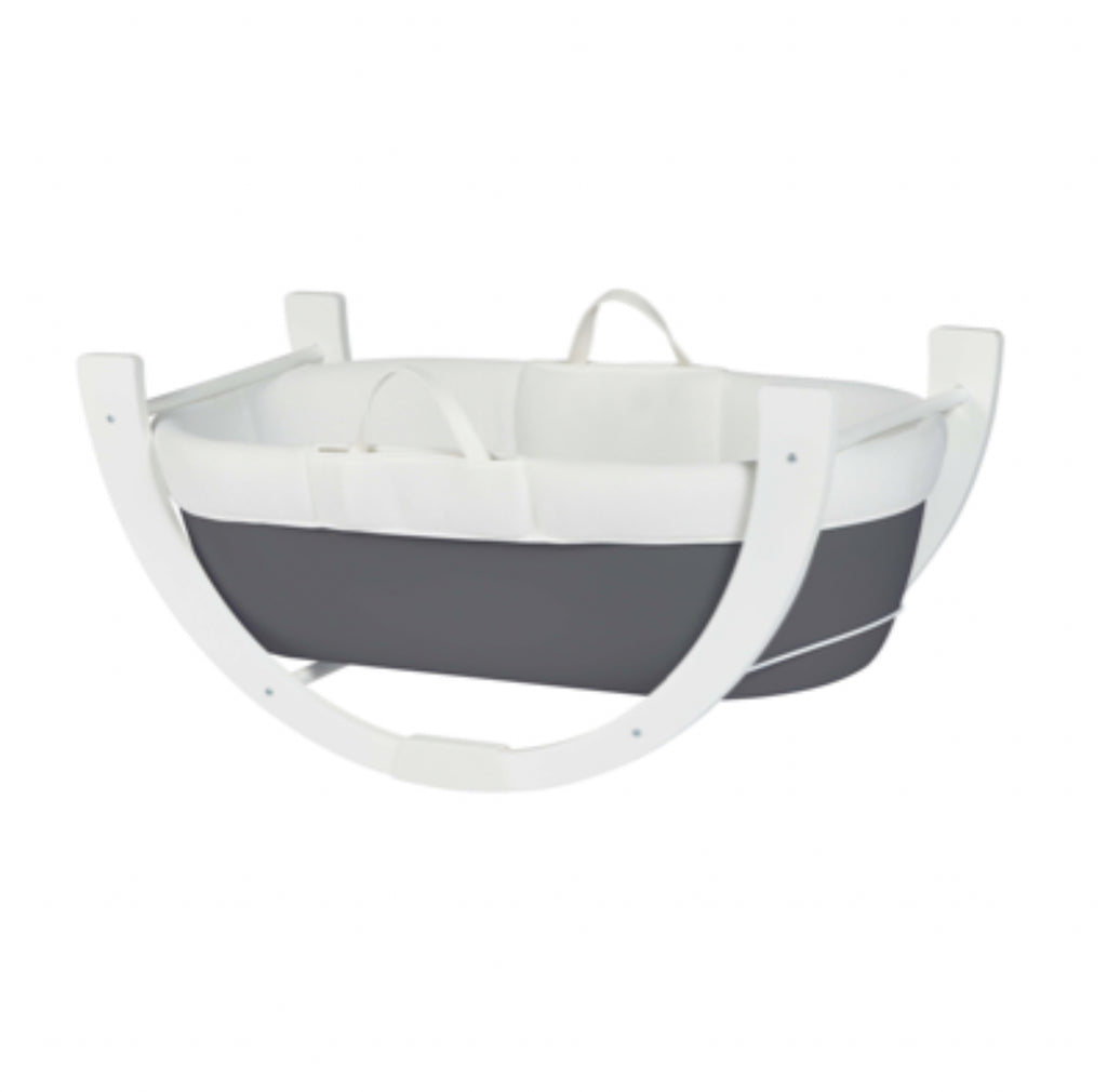 Shnuggle Dreami Baby Sleeper (Slate Grey Base)
