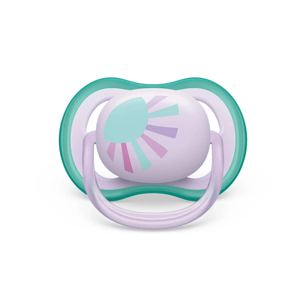 Philips Avent Ultra Air Soother 0-6 months Pack of 2