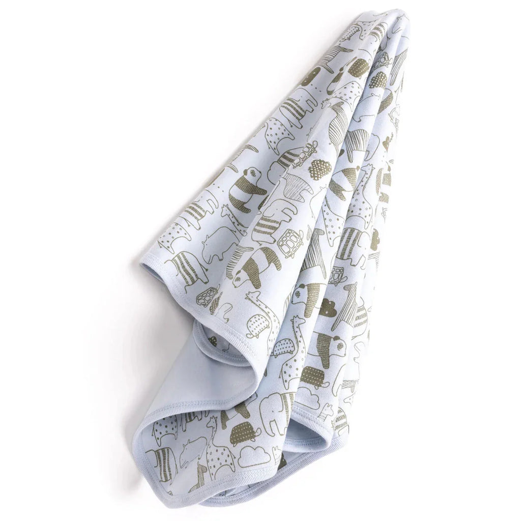 Bebbek Boy Blanket - Blue