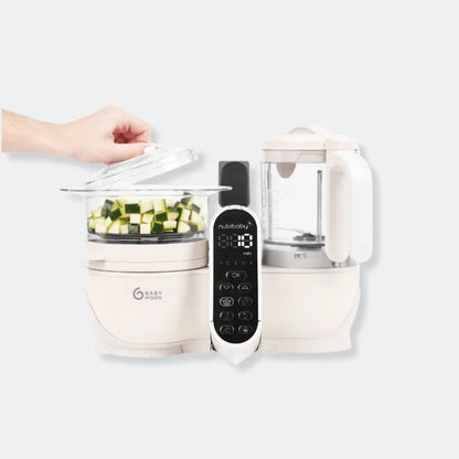 Babymoov Nutribaby (+) 6-in-1 Baby Food Maker - Mineral