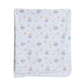 Little Dreams Bunny Print Jersey Baby Blanket (80 x 90 cm)