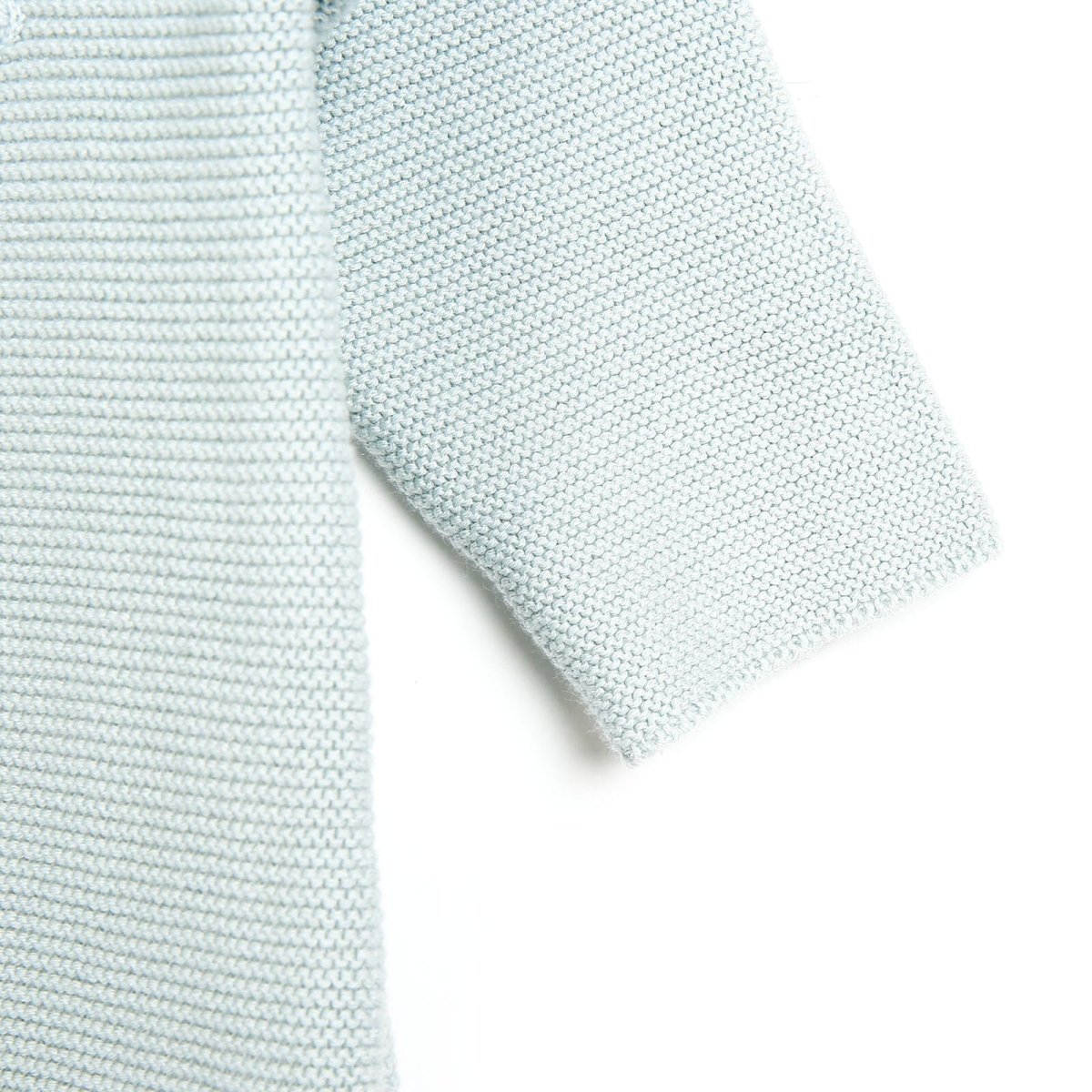 HelloBaby Newborn Knit Jumpsuit-Hat Starter Set - Mint