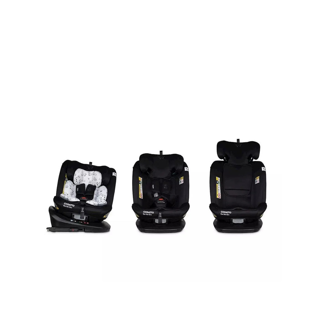Cosatto Get Set Gro i-Size 360 Car Seat - Foxed