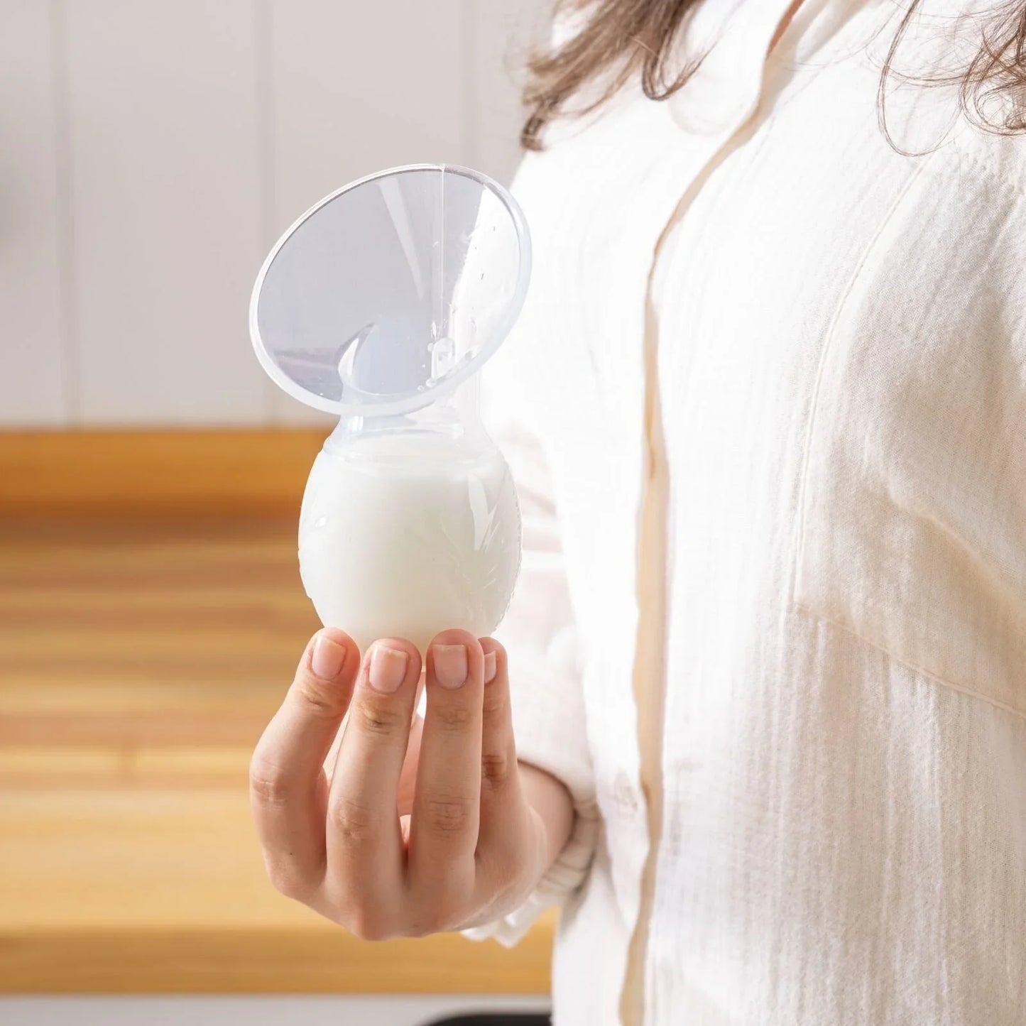 Mooma Kindy Silicone Breast Pump