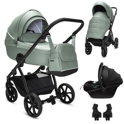 Noordi Fjordi V2 Leather 3in1 with Terra Car Seat