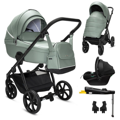 Noordi Fjordi V2 Leather 3in1 with Terra Car Seat