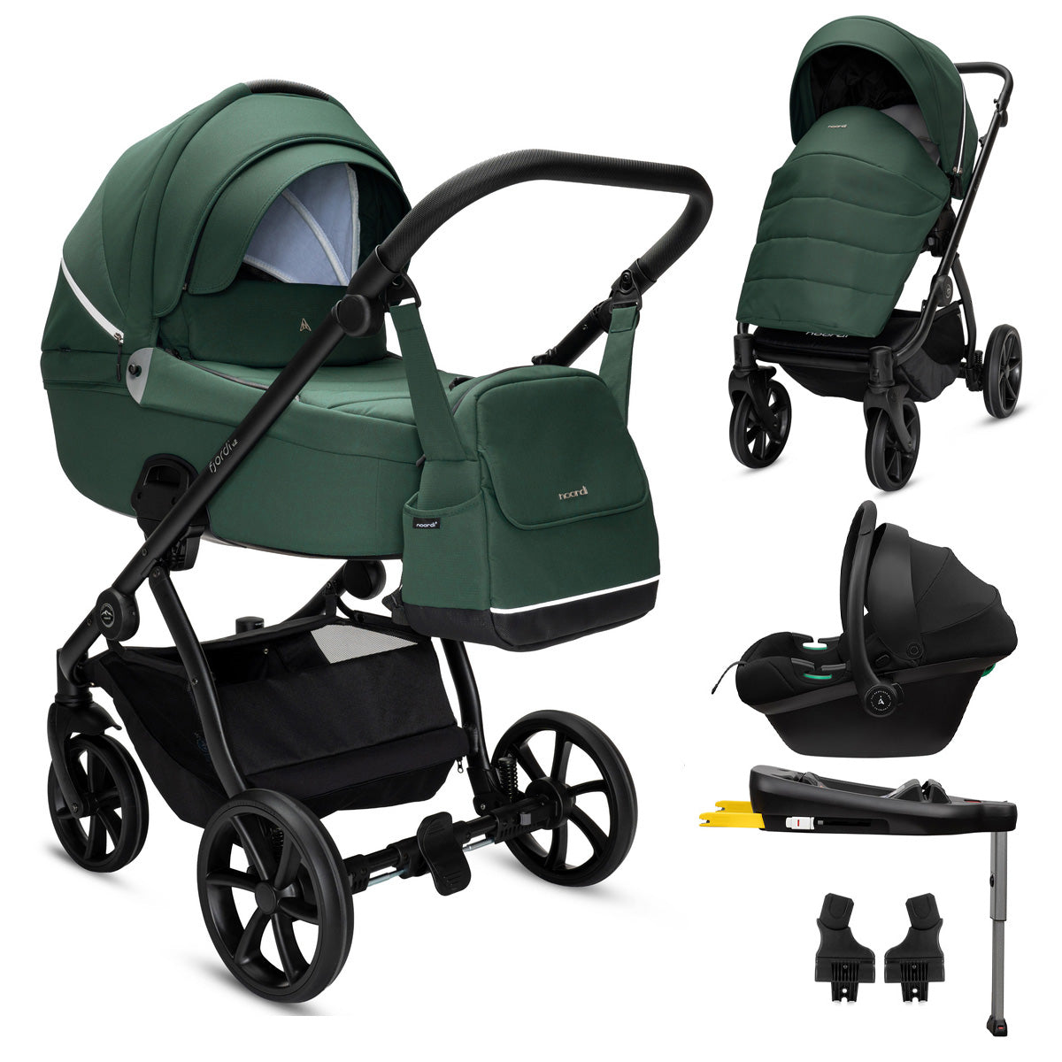 Noordi Fjordi V2 3in1 with Terra Car Seat