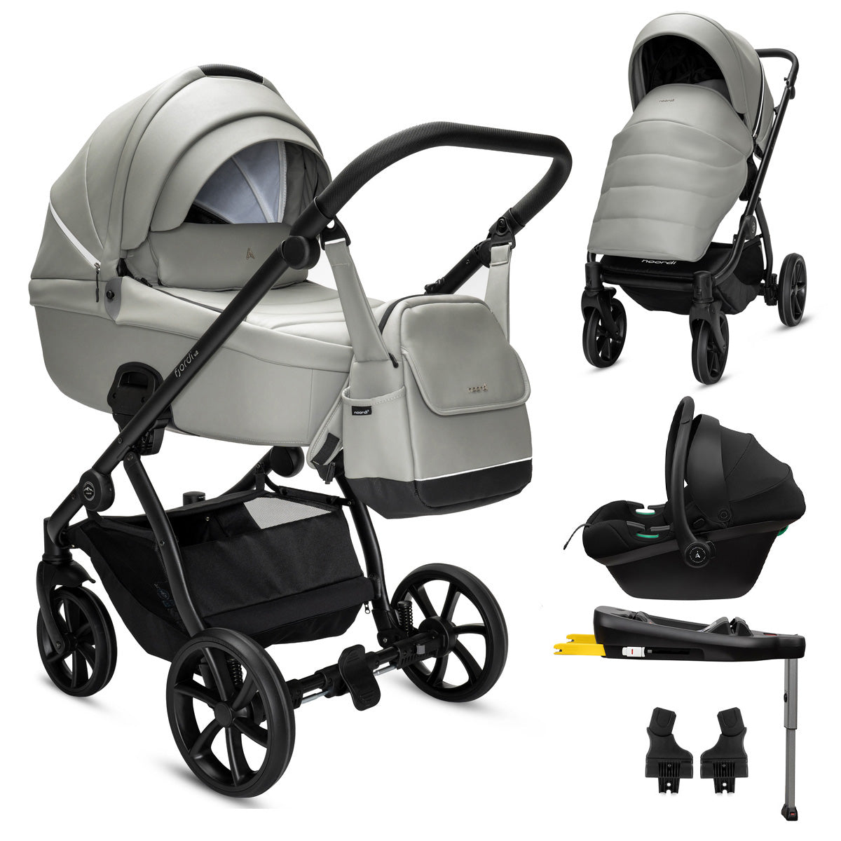 Noordi Fjordi V2 Leather 3in1 with Terra Car Seat