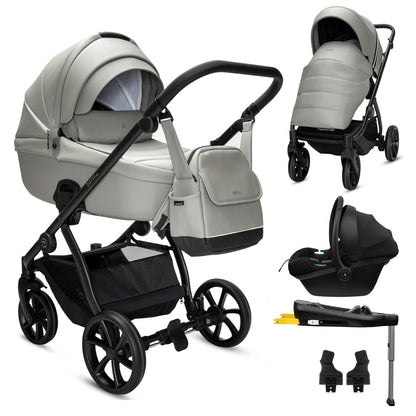 Noordi Fjordi V2 Leather 3in1 with Terra Car Seat