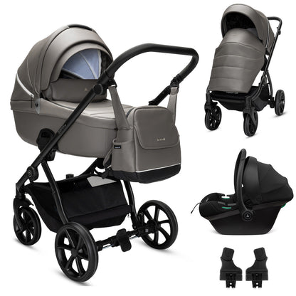Noordi Fjordi V2 Leather 3in1 with Terra Car Seat
