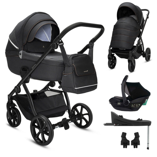 Noordi Fjordi V2 3in1 with Travel Carrier Car Seat