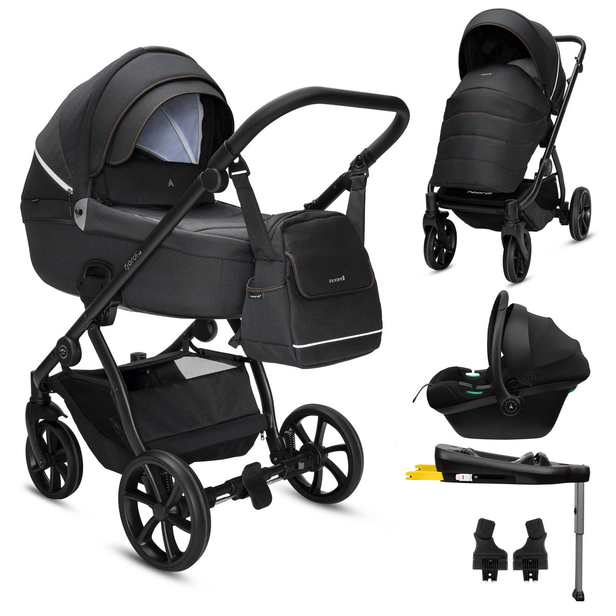 Noordi Fjordi V2 3in1 with Terra Car Seat