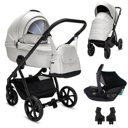 Noordi Fjordi V2 Leather 3in1 with Travel Carrier Car Seat