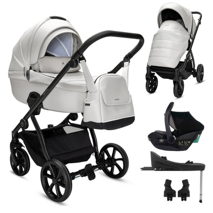 Noordi Fjordi V2 Leather 3in1 with Travel Carrier Car Seat