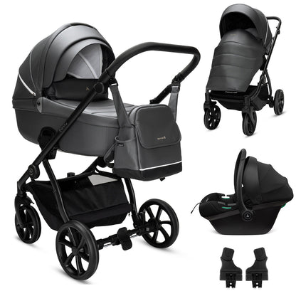 Noordi Fjordi V2 Leather 3in1 with Terra Car Seat