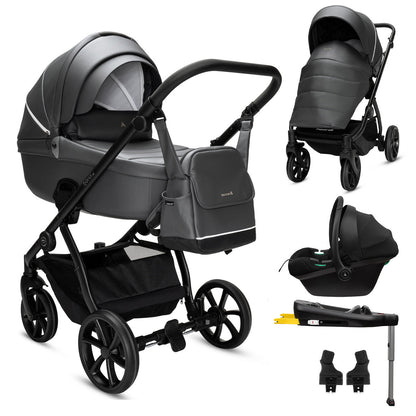 Noordi Fjordi V2 Leather 3in1 with Terra Car Seat
