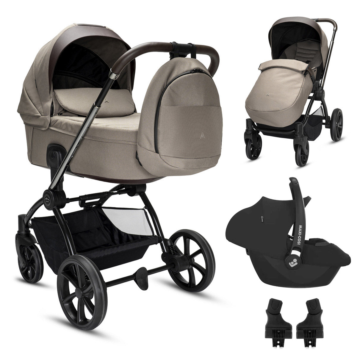 Noordi Sole V3 2in1, Artic Mink (Open Box)