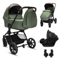 Noordi Sole V3 3in1 with Terra Car Seat, Woodland Green