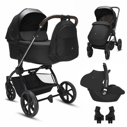 Noordi Sole V3 2in1, Slate Black (Open Box)