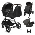 Noordi Sole V3 3in1 with Joie i-Snug2 Car Seat, Slate Black