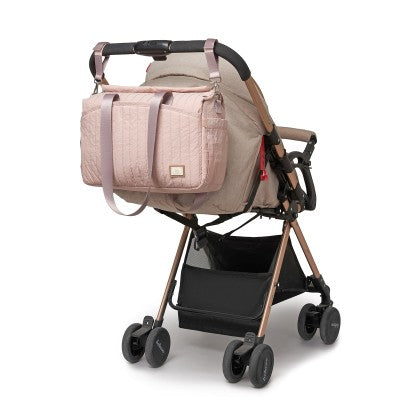 Miss Lulu Diaper Bag (Pink)