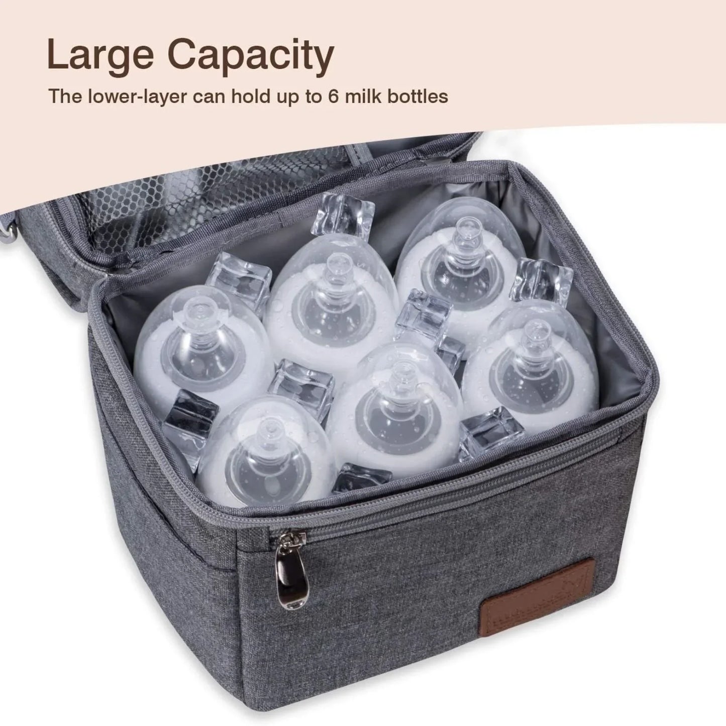 Momcozy Breastmilk Cooler Carrying Bag