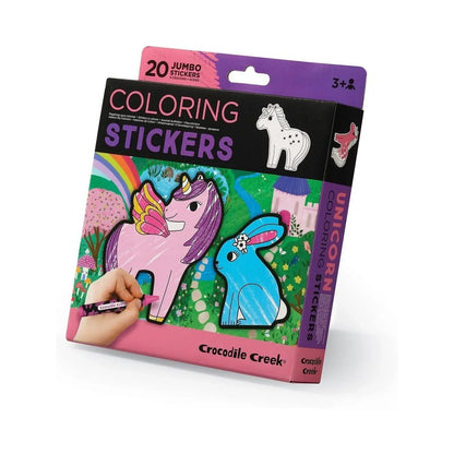 Crocodile Creek Unicorn Colouring Stickers