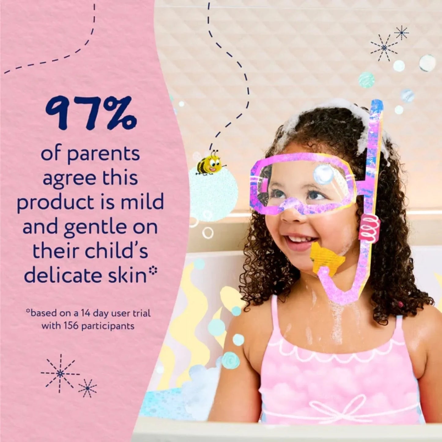 Childs Farm Bubble Bath 500ml - Raspberry