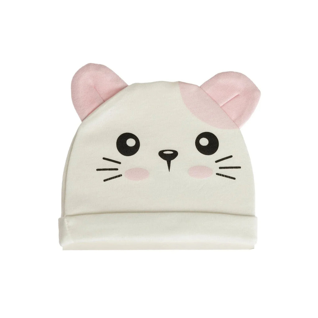 HelloBaby Unisex Hat - Ecru