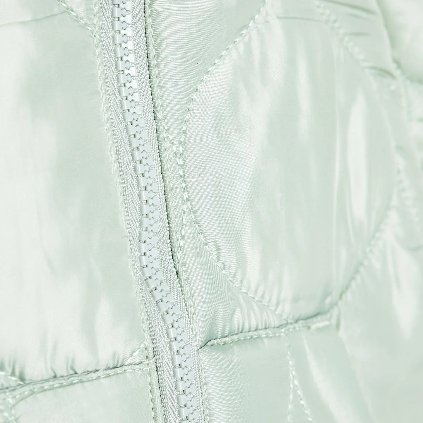 Midimod Basic Girl Quilted Coat - Multicolour