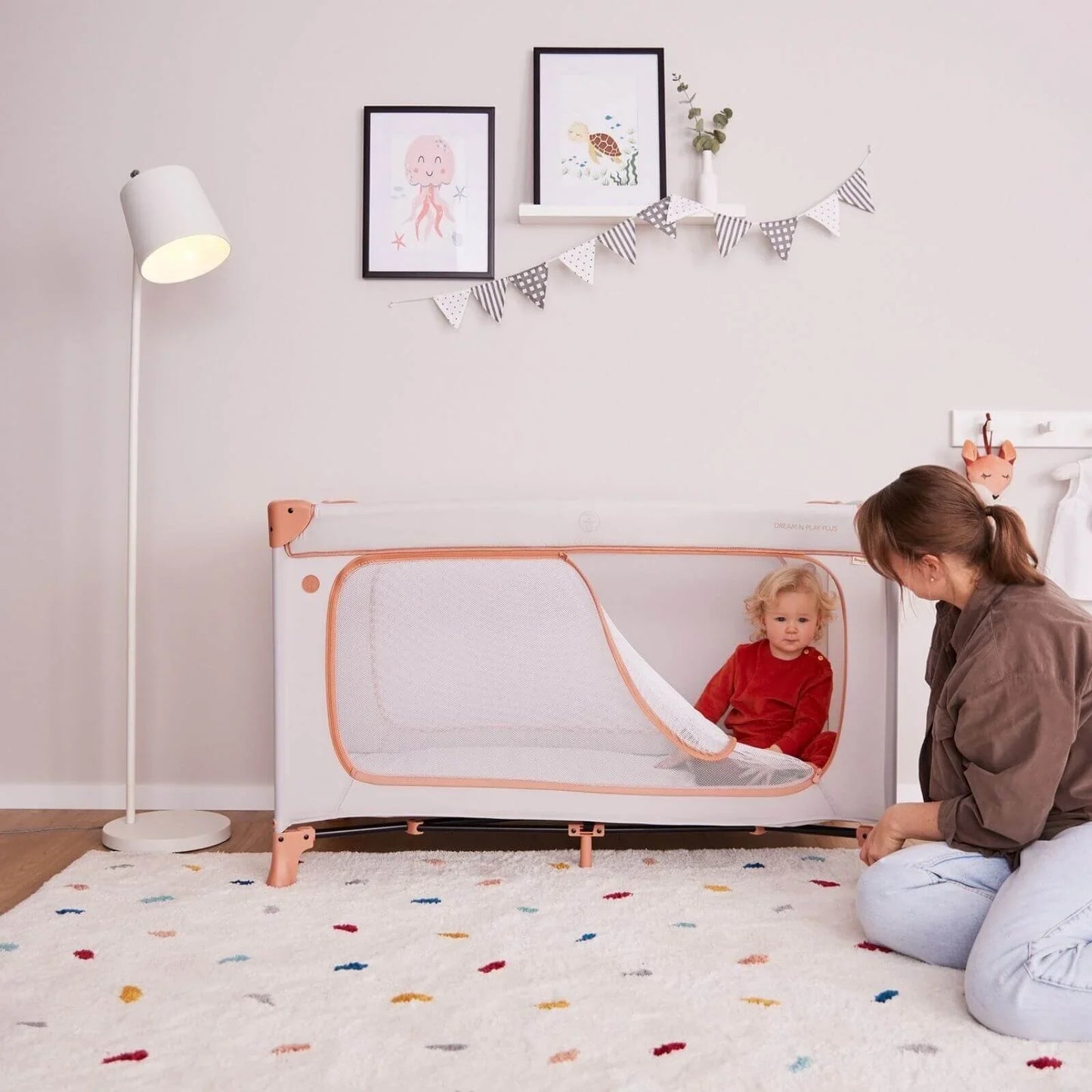 Hauck Dream N Play Plus - Mint