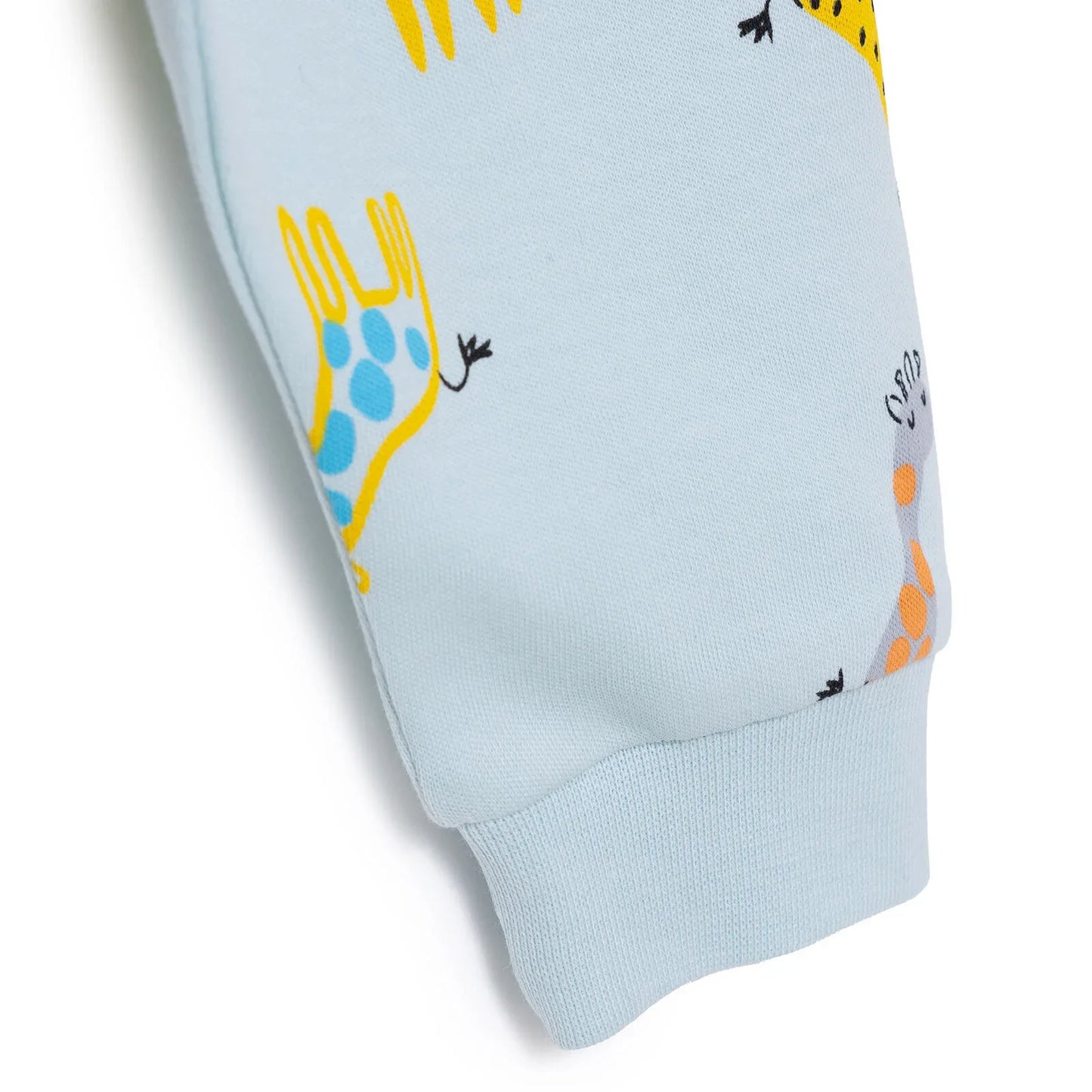 HelloBaby Unisex Body- Footless Bottom - Light Blue