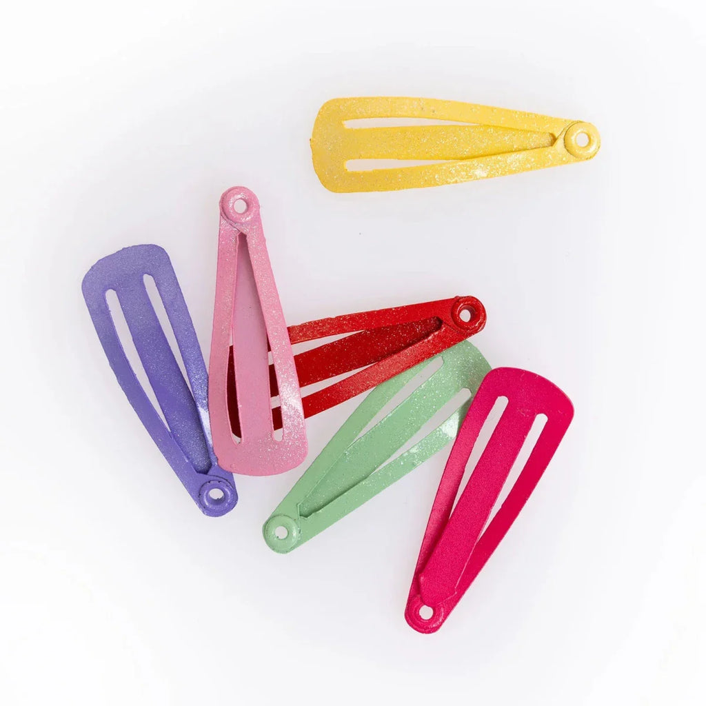 HelloBaby Girl Hair Clips - Printed