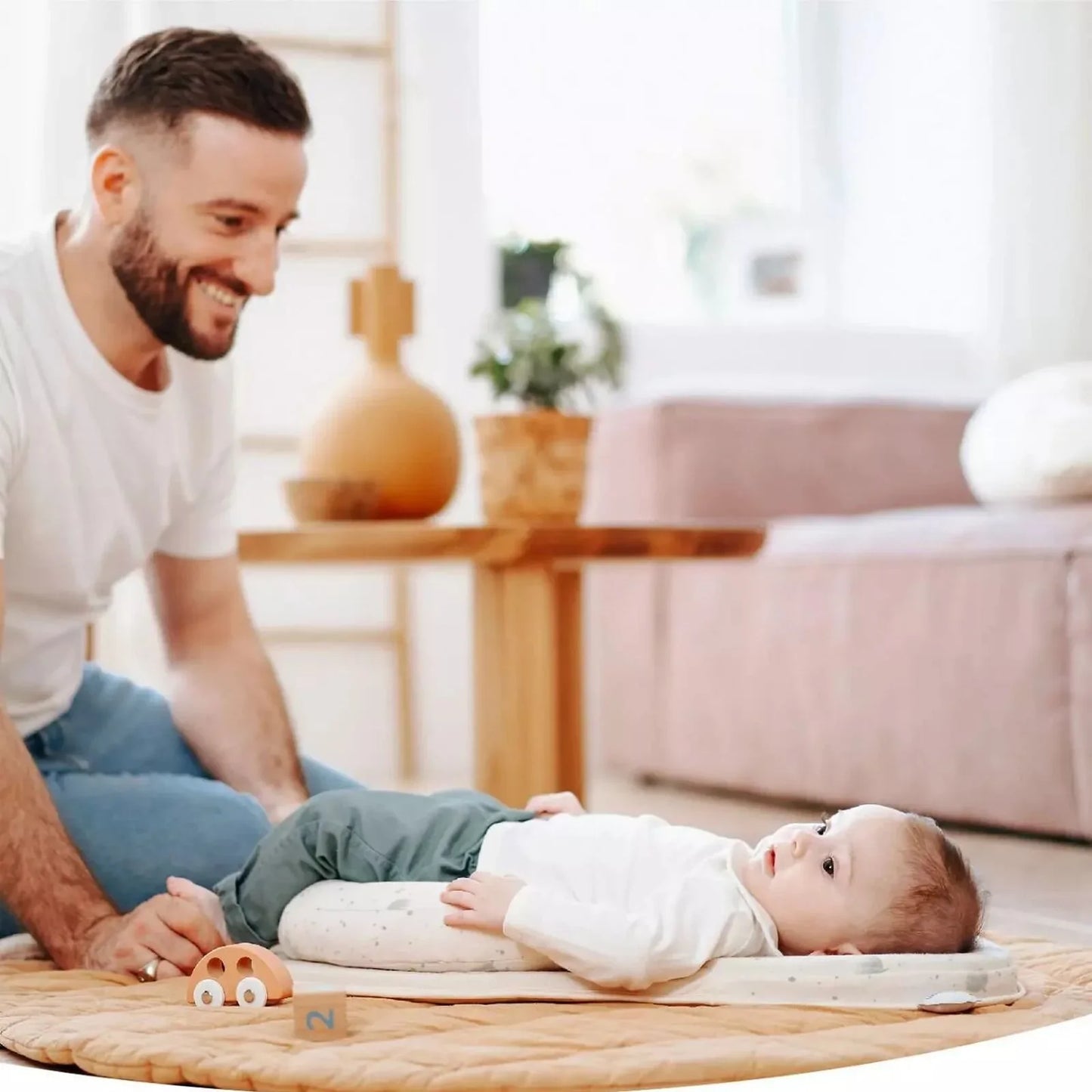 Babymoov Cosydream Fresh Newborn Lounger - White