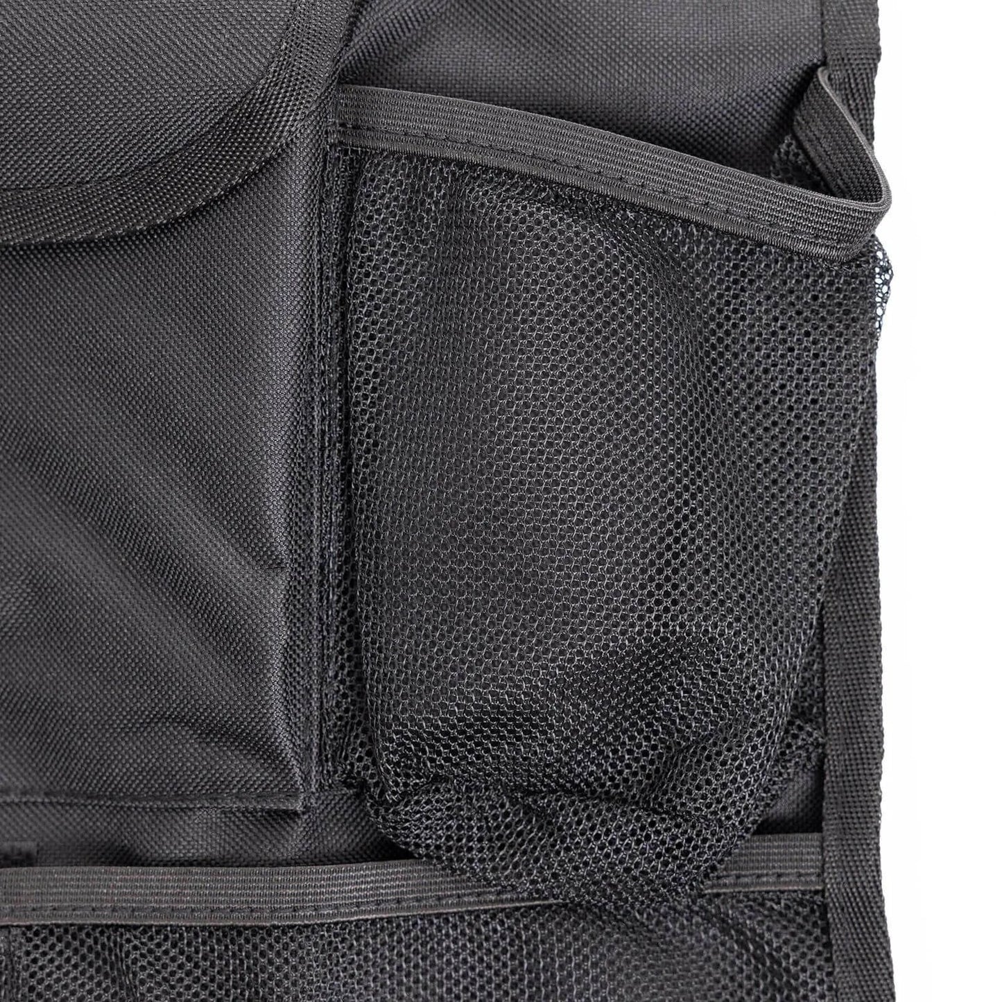 ebaby Plain Backseat Organiser-Black