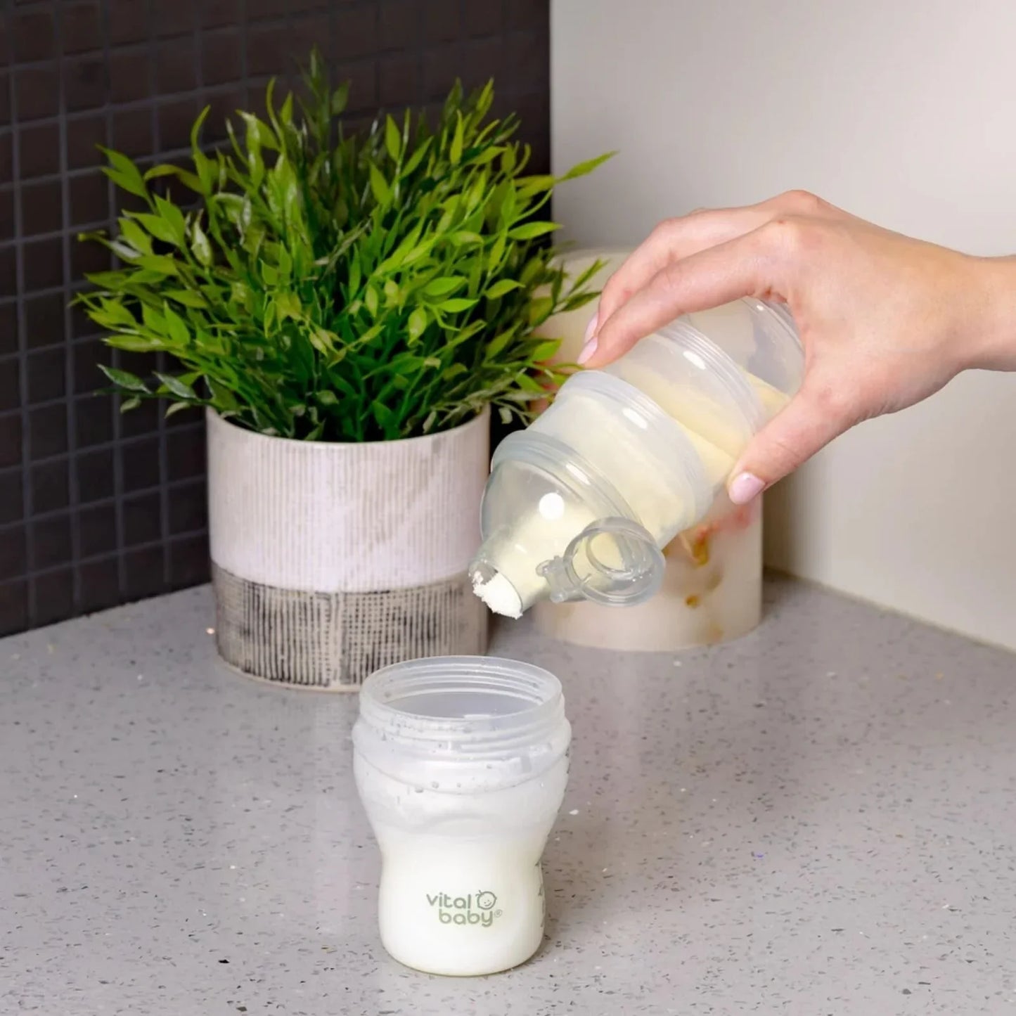 Vital Baby Nurture Stacking Milk Formula Dispenser