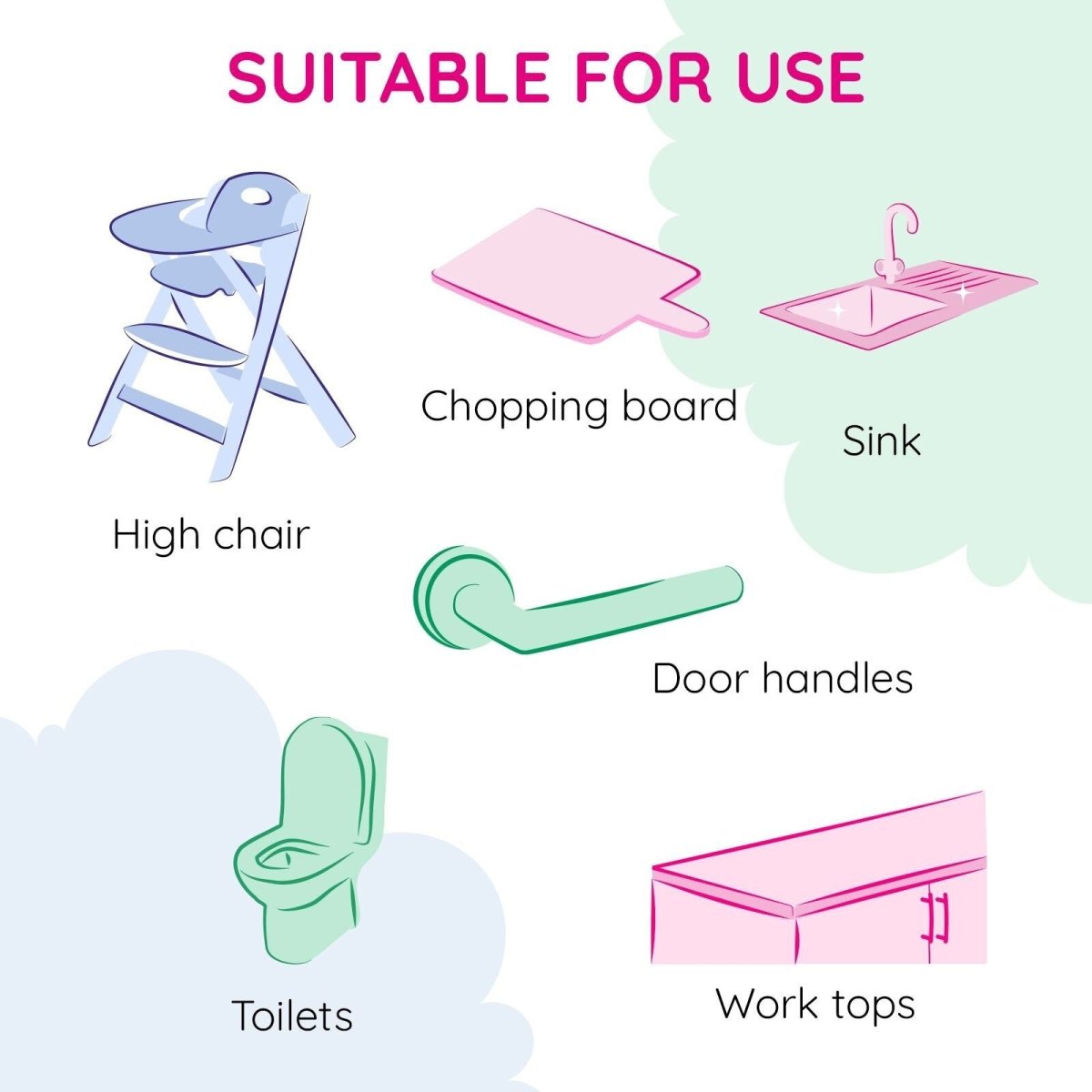 Milton Antibacterial Surface Spray 500ml