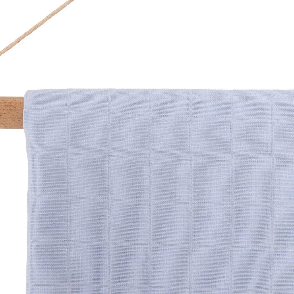 Little Dreams Boy Muslin Blanket - Blue