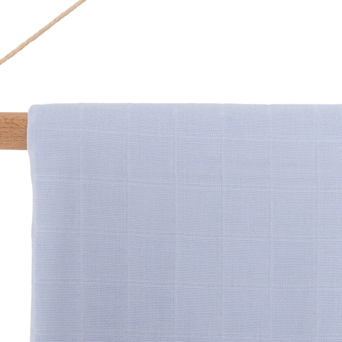 Little Dreams Boy Muslin Blanket - Blue