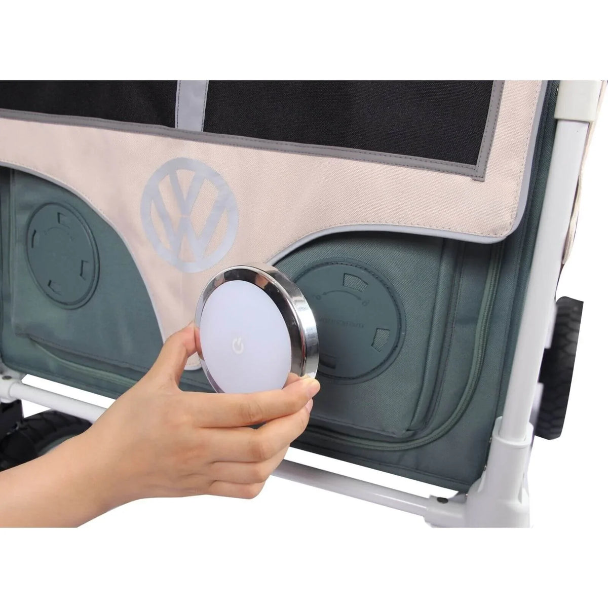 Wonderfold VW4 Volkswagen Stroller Wagon - Green