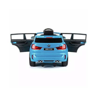 Xootz BMW X5 12V Electric Ride On with Lithium Battery - Blue