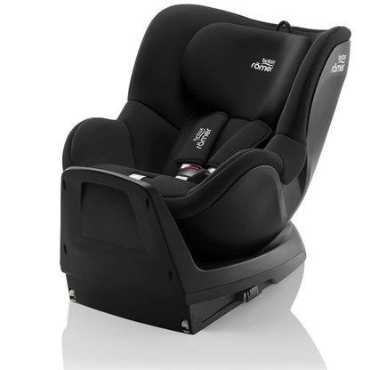 Britax Römer Dualfix Plus Group 0+/1 Car Seat - Space Black