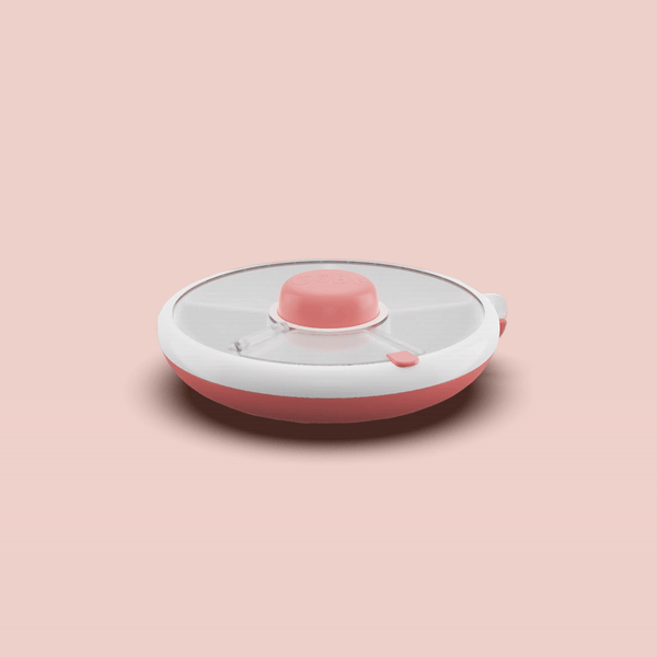 GoBe Snack Spinner FLIP (Grey)