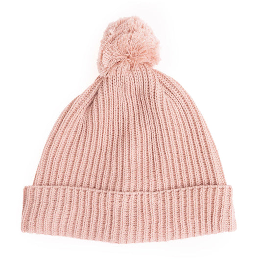 HelloBaby Girl Beanie - Pink
