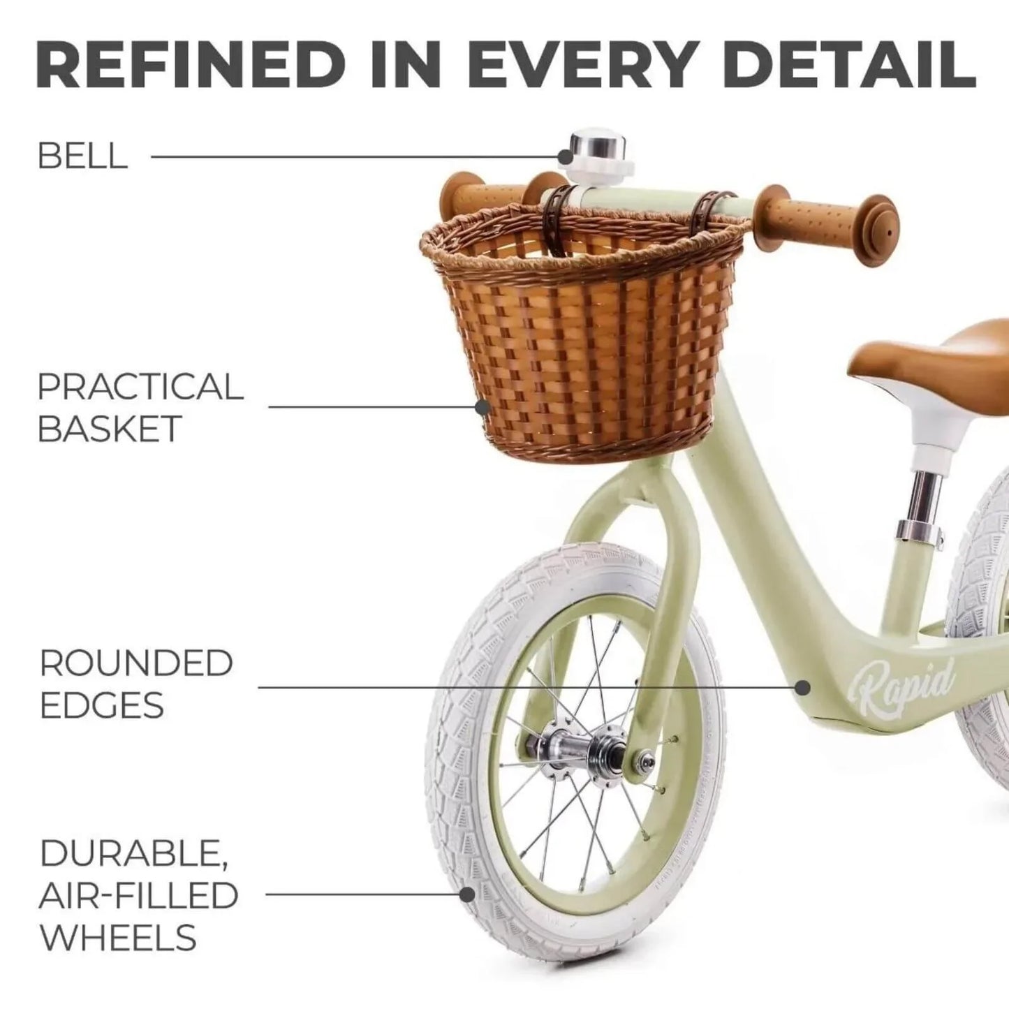 Kinderkraft Rapid 2 Balance Bike