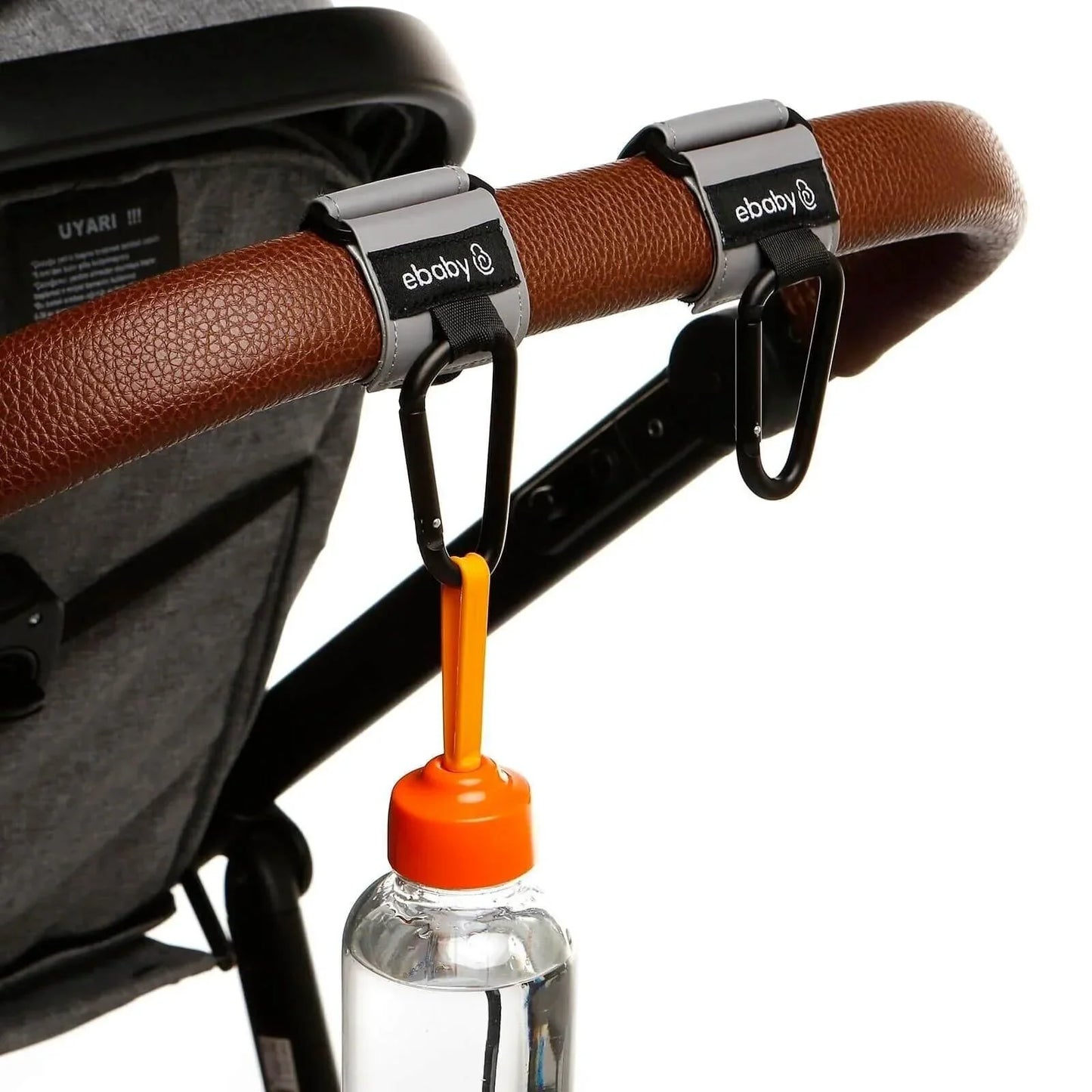 ebaby Universal Stroller Carrying Hook - Double Set