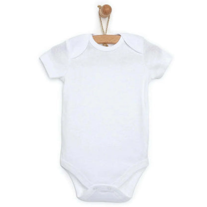 HelloBaby Unisex Short Sleeve Bodysuit 5 pcs