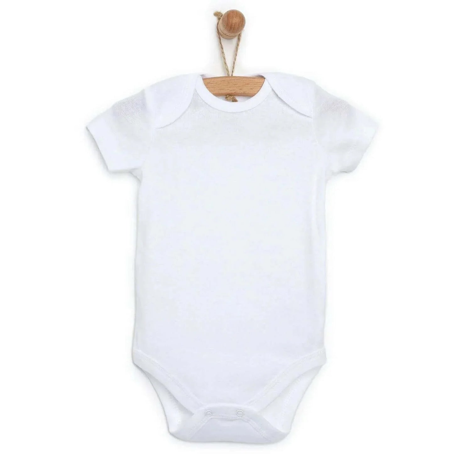 HelloBaby Unisex Short Sleeve Bodysuit 5 pcs