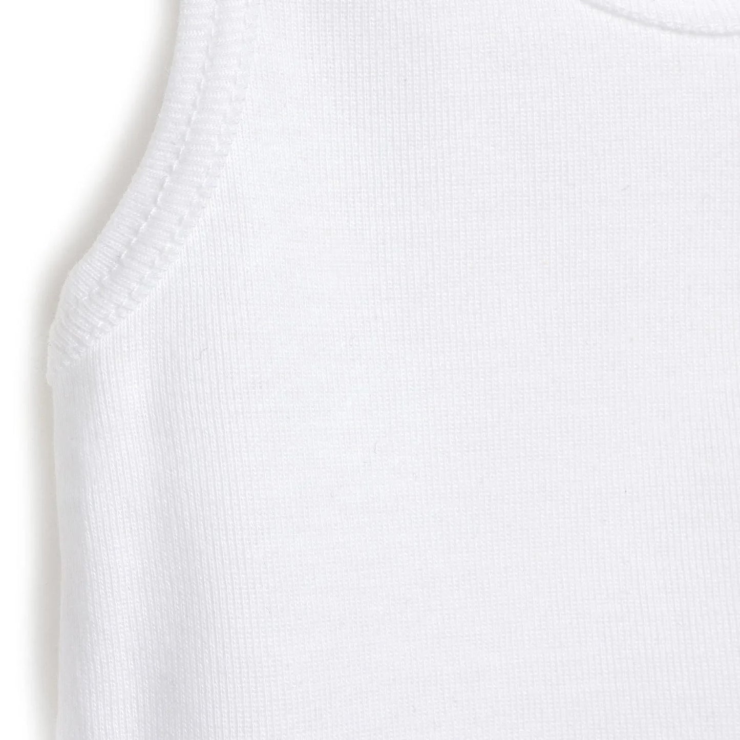 HelloBaby Boy 2-Pack Tanks - White